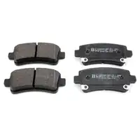 ZIMMERMANN Bremsbel&auml;ge Bremskl&ouml;tze hinten f&uuml;r OPEL INSIGNIA + SPORTS TOURER