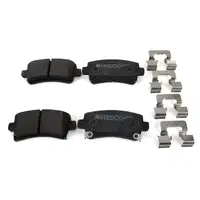 ZIMMERMANN Bremsbel&auml;ge Bremsbelagsatz f&uuml;r Opel Insignia POC J60 Saab 9-5 hinten