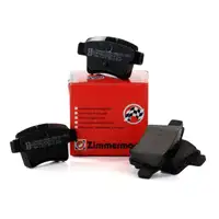 ZIMMERMANN Bremsbel&auml;ge CITROEN C4 PICASSO I + C4 GRAND PICASSO I hinten