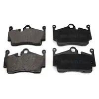 ZIMMERMANN Bremsscheiben + Bel&auml;ge Wako PORSCHE CAYMAN (987) S 3.4 320 PS hinten