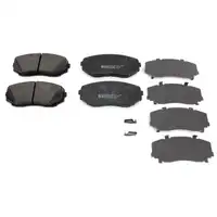 ZIMMERMANN Bremsbel&auml;ge Bremsbelagsatz + Wako f&uuml;r Mazda CX-7 (ER) CX-9 (TB) vorne