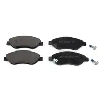 ZIMMERMANN Bremsen Kit Bremsscheiben + Bel&auml;ge f&uuml;r Opel Corsa D 1.4 1.7CDTI vorne
