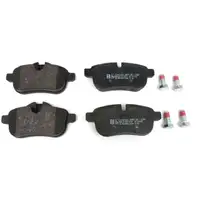 ZIMMERMANN Bremsbel&auml;ge Bremskl&ouml;tze f&uuml;r BMW Z4 E89 sDrive18-35is 156-340 PS hinten