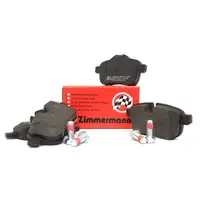 ZIMMERMANN Bremsbel&auml;ge Bremskl&ouml;tze f&uuml;r BMW Z4 E89 sDrive18-35is 156-340 PS hinten
