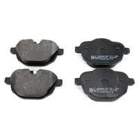 ZIMMERMANN Bremsen SPORT Bremsscheiben + Bel&auml;ge + Wako f&uuml;r BMW F10 F18 hinten