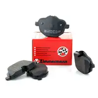 ZIMMERMANN Bremsbel&auml;ge Bremskl&ouml;tze f&uuml;r BMW F10 F11 X3 F25 X4 F26 Z4 E89 hinten