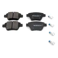 ZIMMERMANN Bremsscheiben + Bel&auml;ge AUDI A3 8P VW Beetle Eos Golf 6 Touran vorne + hinten