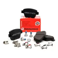 ZIMMERMANN Bremsbel&auml;ge AUDI A1 A3 SEAT SKODA VW GOLF 6 7 TOURAN 1KS/1KT hinten