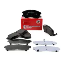 ZIMMERMANN Bremsbel&auml;ge Bremsbelagsatz f&uuml;r Chevrolet Captiva Opel Antara vorne
