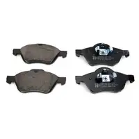 ZIMMERMANN Bremsen SPORT Bremsscheiben + Bel&auml;ge f&uuml;r Renault Megane Scenic vorne
