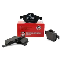 ZIMMERMANN Bremsbel&auml;ge Bremskl&ouml;tze f&uuml;r Renault Clio III Megane II Scenic II vorne
