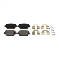 ZIMMERMANN Bremsbel&auml;ge Bremskl&ouml;tze f&uuml;r Ford Focus II 2.5RS Kuga Mondeo IV hinten
