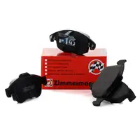 ZIMMERMANN Bremsbel&auml;ge CITROEN BERLINGO C4 II DS4 DS5 PEUGEOT 5008 PARTNER vorne