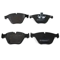 Zimmermann FORMULA F Bremsscheiben Bel&auml;ge Wako BMW 5er F10 F11 6er F12 F13 vorne