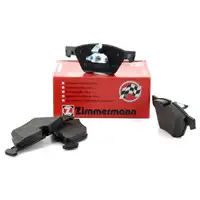 ZIMMERMANN Bremsbel&auml;ge Bremsbelagsatz f&uuml;r BMW 5er F11 F18 F11 6er F13 640i vorne