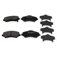 ZIMMERMANN Bremsbel&auml;ge Fiat Freemont Jeep Cherokee (KK) Wrangler III (JK) vorne