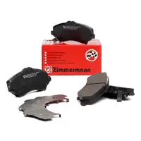 ZIMMERMANN Bremsbel&auml;ge Fiat Freemont Jeep Cherokee (KK) Wrangler III (JK) vorne