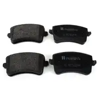ZIMMERMANN Bremsen Bremsscheiben + Bel&auml;ge f&uuml;r Audi A4 B8 A5 8T 8F Q5 8R hinten