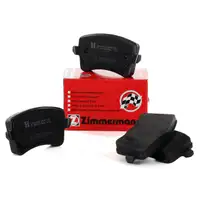 ZIMMERMANN Bremsbel&auml;ge f&uuml;r AUDI A4 (8K B8) A5 (8T 8F) Q5 (8R) (FY) hinten