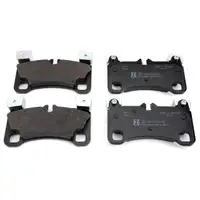 ZIMMERMANN Bremsscheiben + Bel&auml;ge + Wako AUDI Q7 4L PORSCHE CAYENNE 9PA hinten
