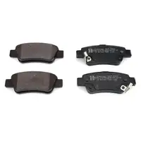 ZIMMERMANN Bremsbel&auml;ge Bremskl&ouml;tze Bremskl&ouml;tze f&uuml;r Honda CR-V III IV (RE) hinten