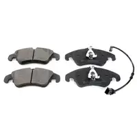ZIMMERMANN Bremsen Bremsscheiben + Bremsbel&auml;ge f&uuml;r Audi A4 8K B8 A5 vorne+hinten