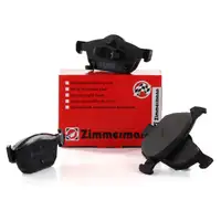 ZIMMERMANN Bremsbel&auml;ge Bremsbelagsatz f&uuml;r Honda Accord VIII 2.0i 2.2i-DTEC vorne