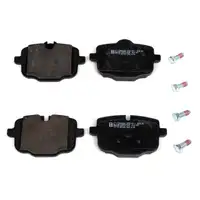Zimmermann FORMULA Z Bremsscheiben Bel&auml;ge BMW 5er F10 M5 6er F12/13/06 M6 hinten