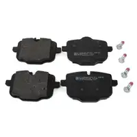 ZIMMERMANN Bremsbel&auml;ge Bremskl&ouml;tze + Wako f&uuml;r BMW 5er F11 535i 530d 535d hinten