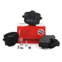 ZIMMERMANN Bremsbel&auml;ge Bremskl&ouml;tze f&uuml;r BMW 5er F11 F18 F11 6er F12 F13 F06 hinten