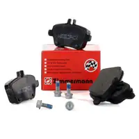 ZIMMERMANN Bremsbel&auml;ge Bremskl&ouml;tze hinten MERCEDES A-Klasse W176 B-Klasse W246