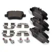 ZIMMERMANN Bremsbel&auml;ge Bremsbelagsatz Mercedes W169 W176 W246 C117 X156 hinten