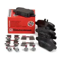 ZIMMERMANN Bremsbel&auml;ge Bremsbelagsatz Mercedes W169 W176 W246 C117 X156 hinten