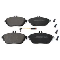 Zimmermann SPORT Bremsscheiben + Bel&auml;ge + Wako MERCEDES W246 C117 X156 vorne