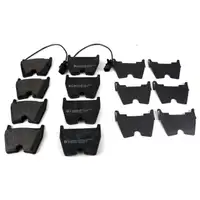 Bremsen BREMBO Bremsscheiben + ZIMMERMANN Bremsbel&auml;ge f&uuml;r AUDI RS4 (8E B7) vorne