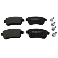 ZIMMERMANN Bremsbel&auml;ge Bremskl&ouml;tze f&uuml;r Renault Fluence Megane 3 Scenic 3 hinten