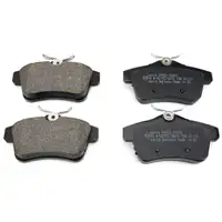 ZIMMERMANN Bremsscheiben Radlager Bel&auml;ge CITROEN C4 II PEUGEOT 3008 5008 hinten