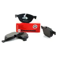 ZIMMERMANN Bremsbel&auml;ge Bremskl&ouml;tze f&uuml;r BMW F10 F11 F07 F12 F13 F06 F01-04 vorne