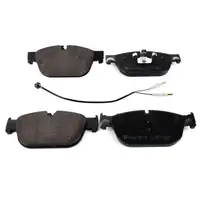 Zimmermann SPORT Bremsscheiben + Bel&auml;ge + Wako CITROEN DS4 2.0 HDi 19 Zoll vorne