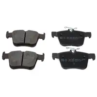 ZIMMERMANN Bremsbel&auml;ge AUDI A3 8V Q2 TT SEAT ATECA LEON VW GOLF 7 TOURAN hinten