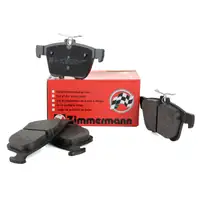 ZIMMERMANN Bremsbel&auml;ge AUDI A3 8V Q2 TT SEAT ATECA LEON VW GOLF 7 TOURAN hinten