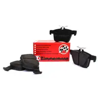 ZIMMERMANN Bremsbel&auml;ge Audi A3 8V TT Skoda Superb VW Golf 7 Passat Tiguan hinten