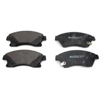 ZIMMERMANN Bremsbel&auml;ge Bremsbelagsatz CHEVROLET Aveo Cruze OPEL Astra J vorne