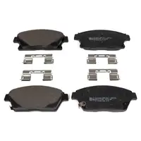 ZIMMERMANN Bremsbel&auml;ge CHEVROLET TRAX OPEL AMPERA ASTRA J MOKKA ZAFIRA C vorne