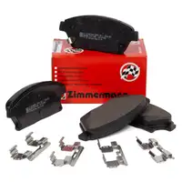 ZIMMERMANN Bremsbel&auml;ge CHEVROLET TRAX OPEL AMPERA ASTRA J MOKKA ZAFIRA C vorne