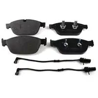 ZIMMERMANN Bremsbel&auml;ge + Wako f&uuml;r AUDI A6 (4G C7) A7 (4G) A8 (4H) Q5 (8R) vorne