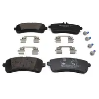 ZIMMERMANN Bremsbel&auml;ge + Wako MERCEDES-BENZ C-KLASSE W205 S-KLASSE W222 hinten