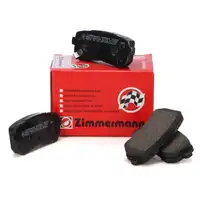 ZIMMERMANN Bremsbel&auml;ge HYUNDAI TUCSON (TLE) ix35 KIA SPORTAGE (SL) (QL) hinten