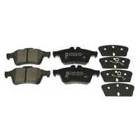 ZIMMERMANN Bremsen Kit Bremsscheiben + Bremsbel&auml;ge f&uuml;r FORD FOCUS III MK3 hinten