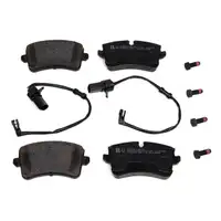 ZIMMERMANN Bremsbel&auml;ge Bremsbelagsatz + Wako f&uuml;r Audi A8 (4H) 1KW,1KY,1KZ hinten